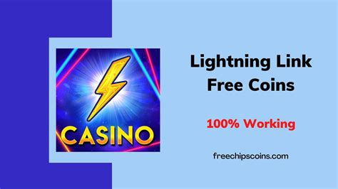 lightning link free coins 2023|lightning link free spins.